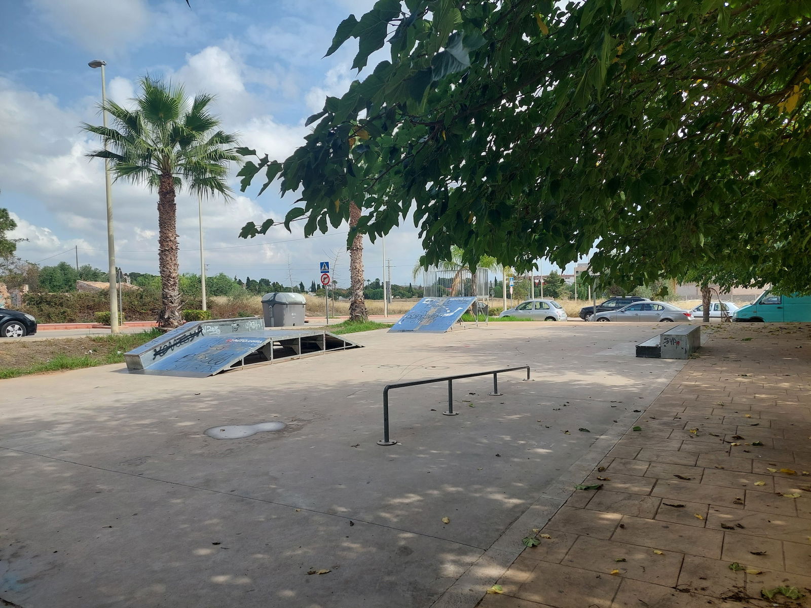 Moncada skatepark
